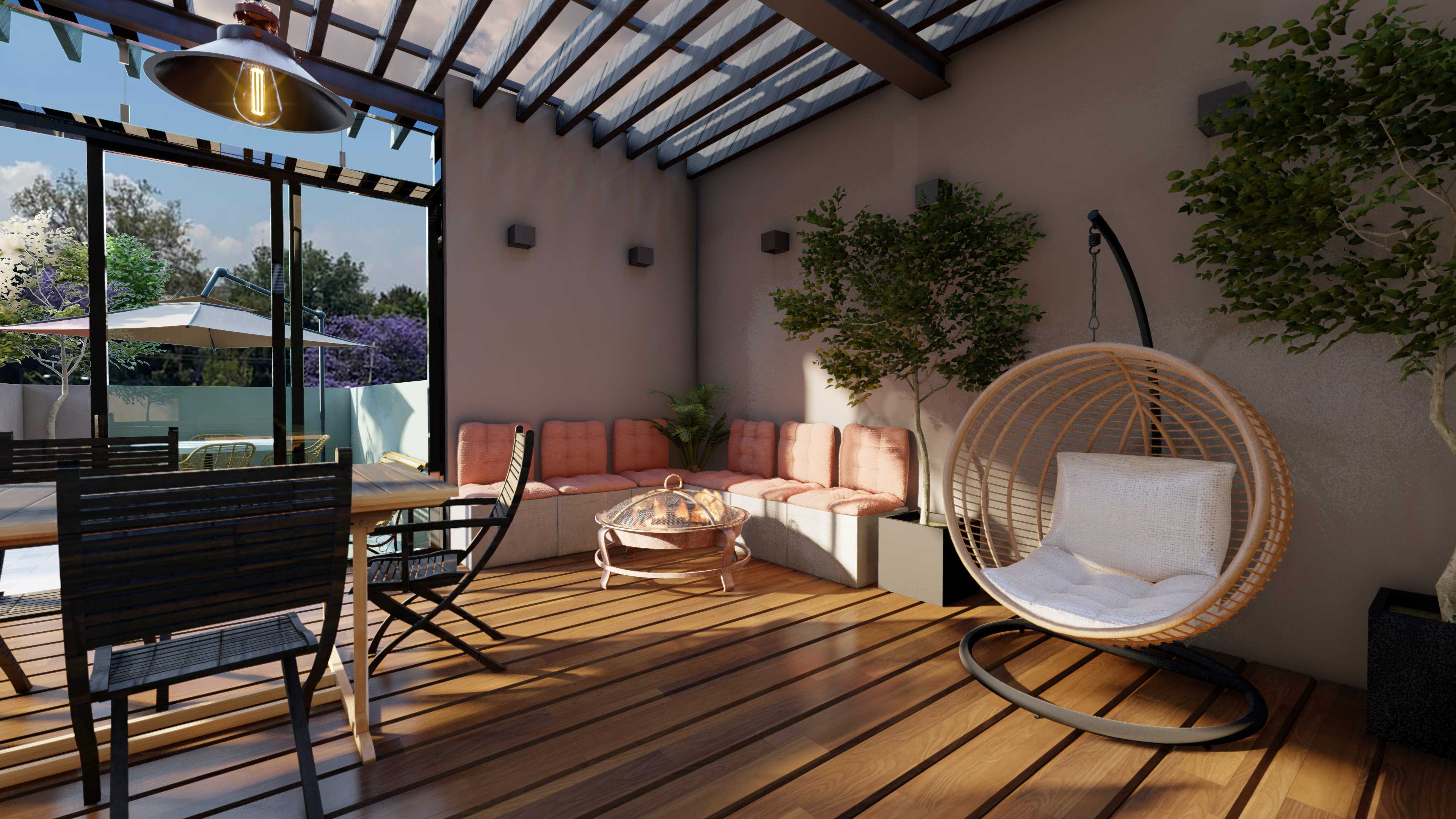 Render - Roof Garden